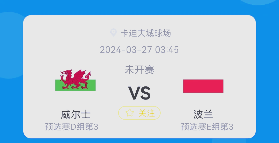 匈牙利客场胜威尔士，欧预赛小组积分榜重排